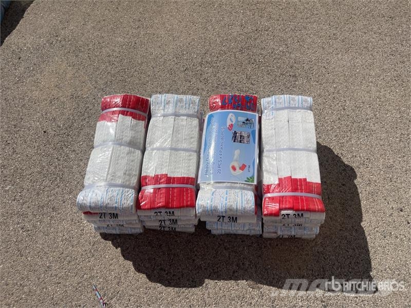 Quantity of (80) 2 in x 9.8 ft Heavy Duty Industri Drugi deli