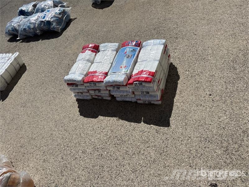 Quantity of (80) 2 in x 9.8 ft Heavy Duty Industri Drugi deli