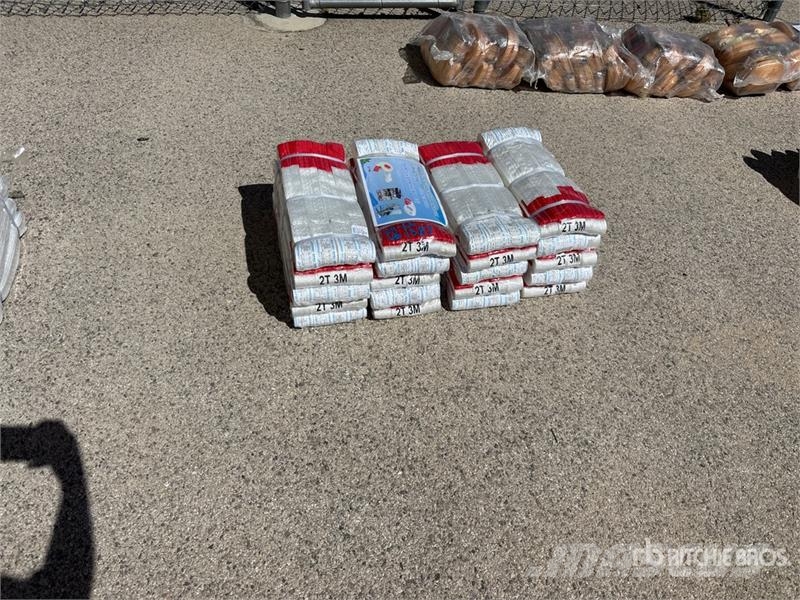 Quantity of (80) 2 in x 9.8 ft Heavy Duty Industri Drugi deli