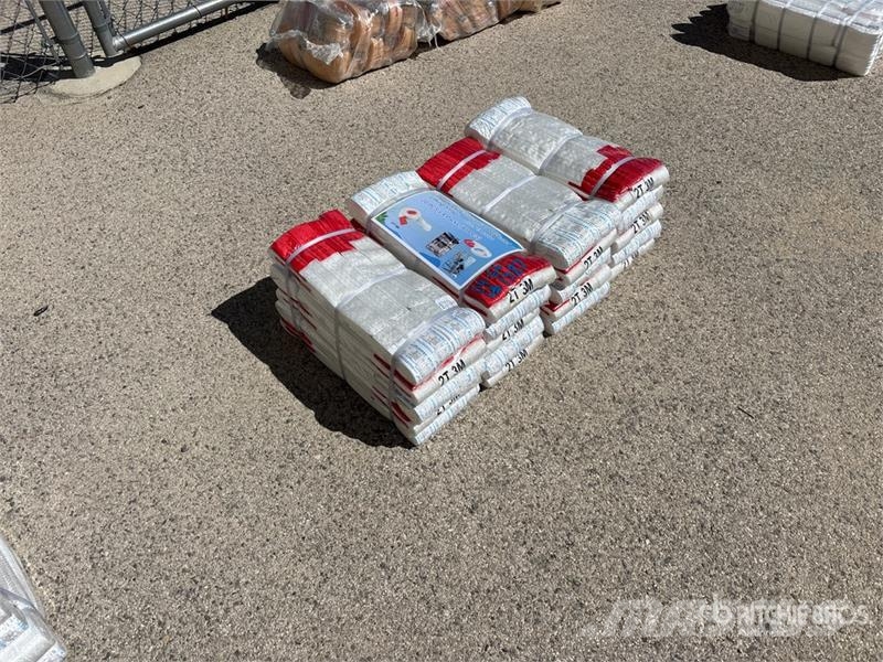 Quantity of (80) 2 in x 9.8 ft Heavy Duty Industri Drugi deli