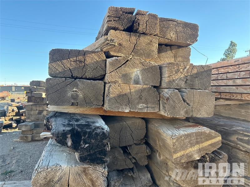  Quantity of (800) MISC Misc Timbers Подъемно-транспортное оборудование и грузовые лифты