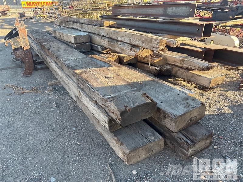  Quantity of (800) MISC Misc Timbers Подъемно-транспортное оборудование и грузовые лифты