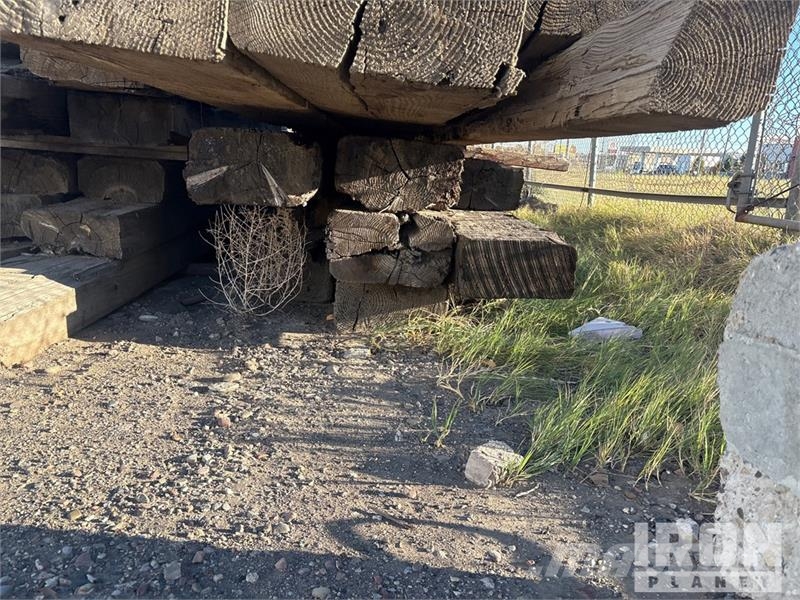  Quantity of (800) MISC Misc Timbers Подъемно-транспортное оборудование и грузовые лифты