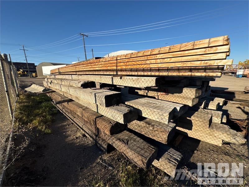  Quantity of (800) MISC Misc Timbers Подъемно-транспортное оборудование и грузовые лифты