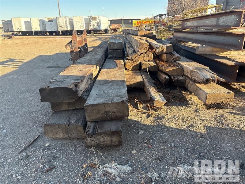  Quantity of (800) MISC Misc Timbers Подъемно-транспортное оборудование и грузовые лифты