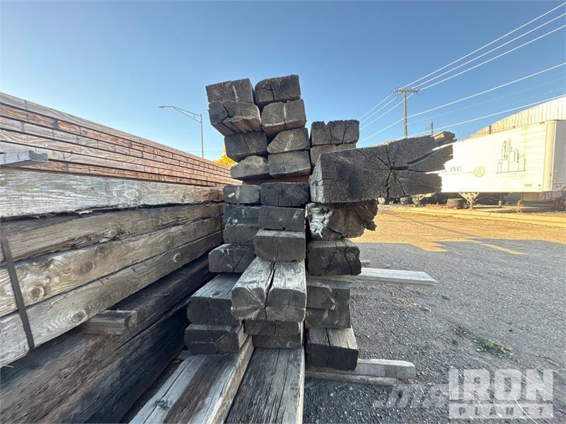  Quantity of (800) MISC Misc Timbers Подъемно-транспортное оборудование и грузовые лифты