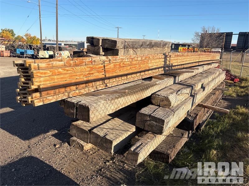 Quantity of (800) MISC Misc Timbers Подъемно-транспортное оборудование и грузовые лифты