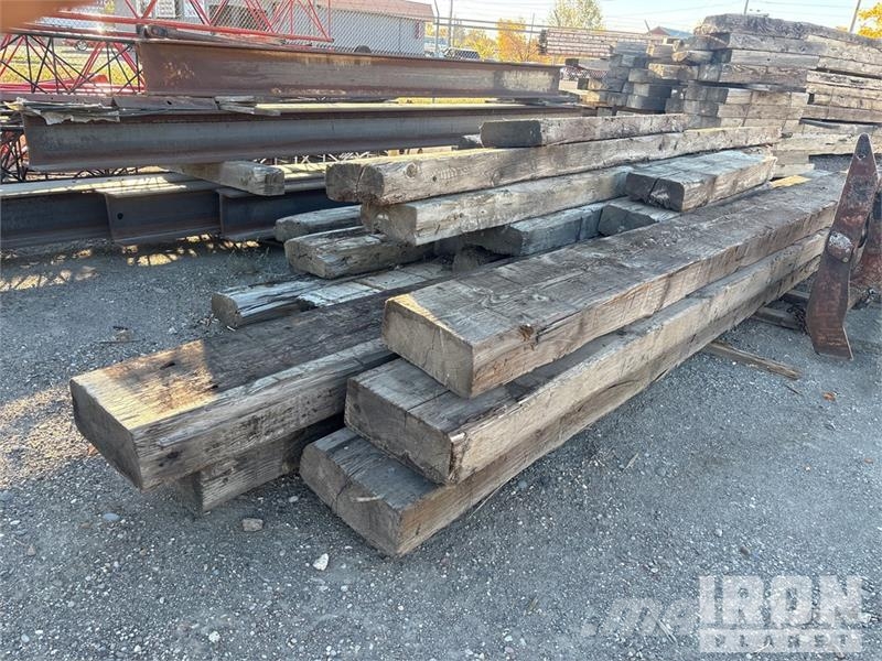 Quantity of (800) MISC Misc Timbers Подъемно-транспортное оборудование и грузовые лифты