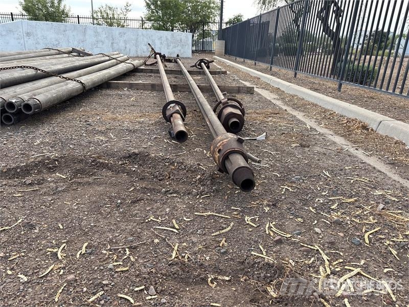 Quantity of (81) Jts 4 1/2 OD Drill Pipe, 20 ft Le Drugi deli