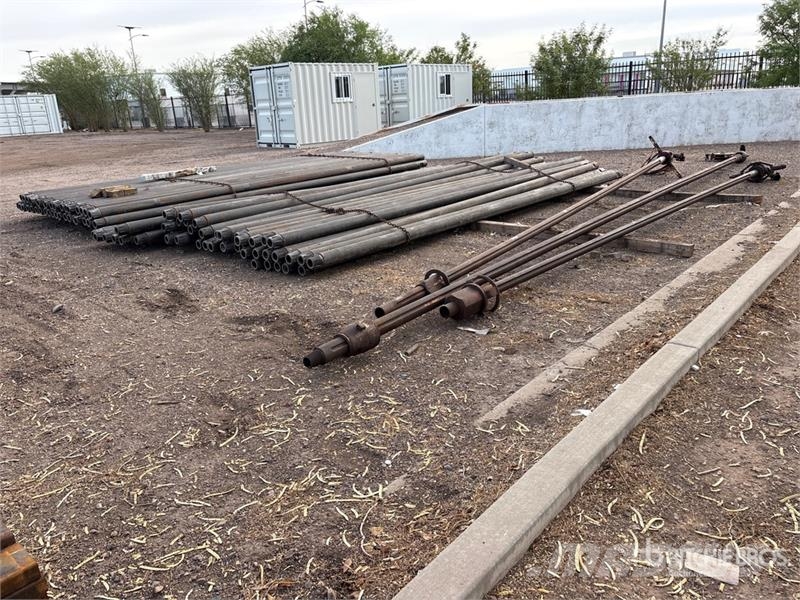 Quantity of (81) Jts 4 1/2 OD Drill Pipe, 20 ft Le Drugi deli