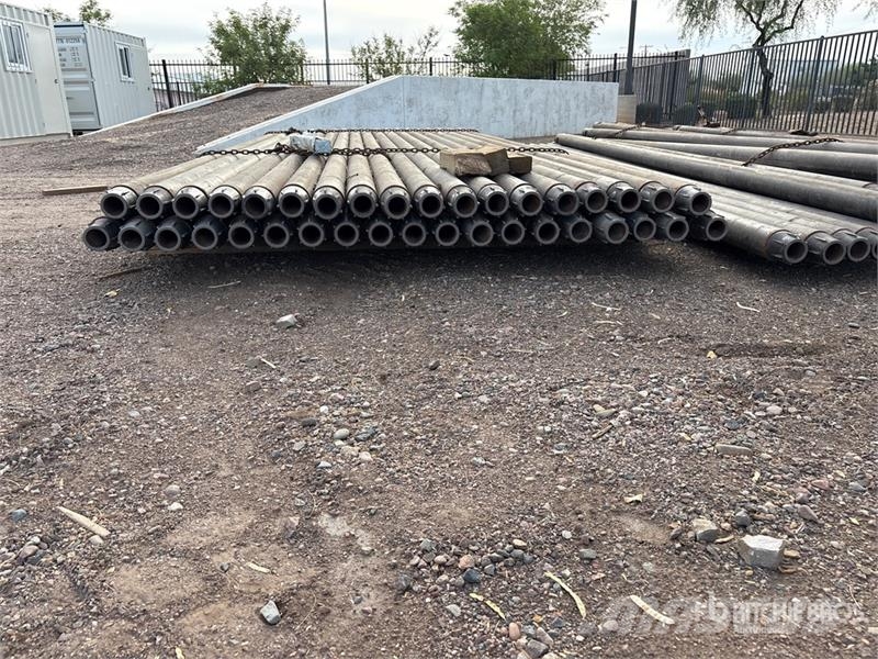 Quantity of (81) Jts 4 1/2 OD Drill Pipe, 20 ft Le Drugi deli