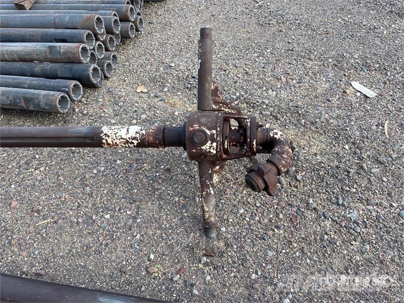 Quantity of (81) Jts 4 1/2 OD Drill Pipe, 20 ft Le Drugi deli