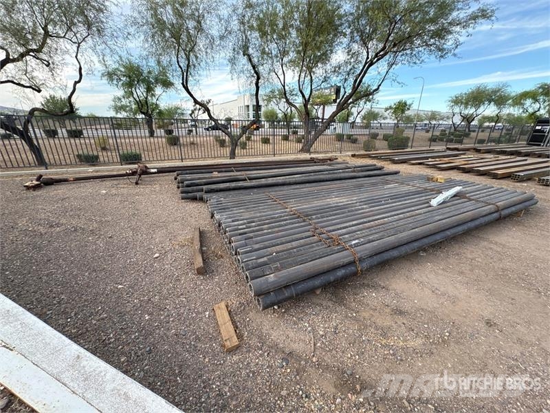 Quantity of (81) Jts 4 1/2 OD Drill Pipe, 20 ft Le Drugi deli