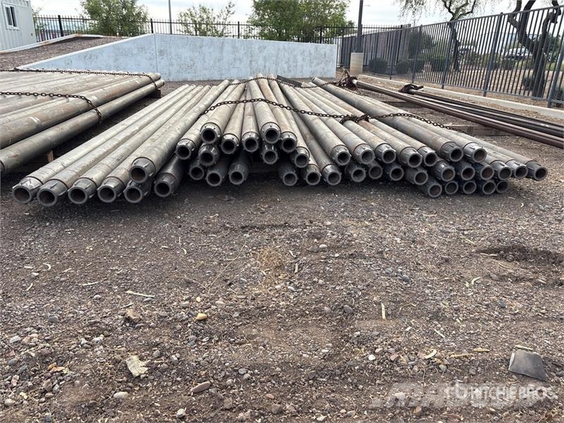 Quantity of (81) Jts 4 1/2 OD Drill Pipe, 20 ft Le Drugi deli