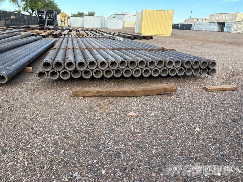 Quantity of (81) Jts 4 1/2 OD Drill Pipe, 20 ft Le Drugi deli