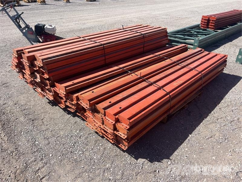 Quantity of (83) 9 ft Cross Members For Pallet Rac Gradbeništvo - drugo