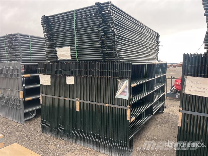 Quantity of (88) RanchMaster WL96 9 ft 6 in x 5 f Other livestock machinery and accessories