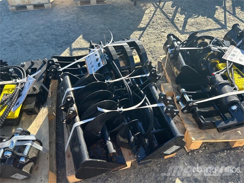 Quantity of (9) AGT 12EX-ATA Mini Excavator Attac Ostale komponente za građevinarstvo