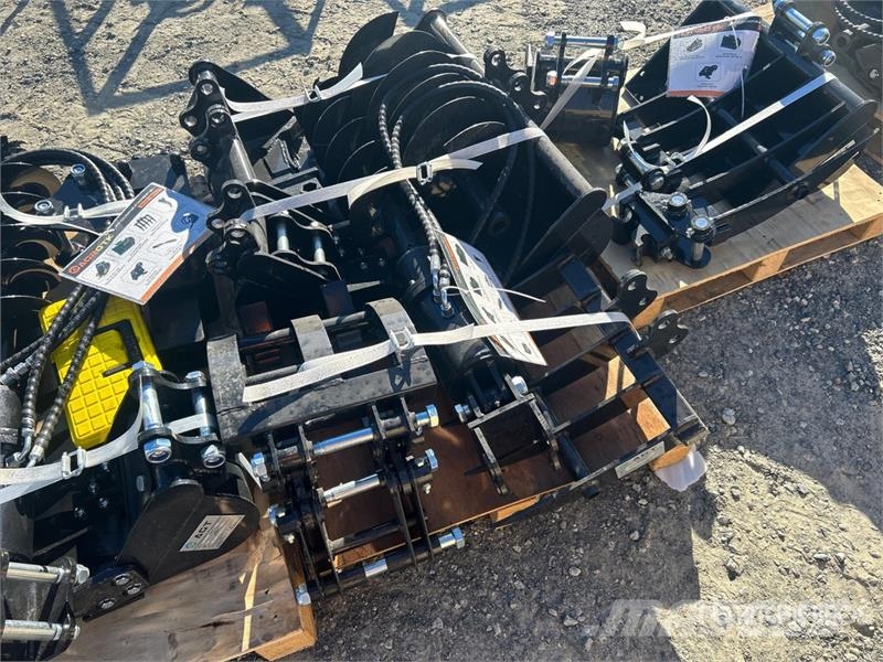 Quantity of (9) AGT 12EX-ATA Mini Excavator Attac Ostale komponente za građevinarstvo
