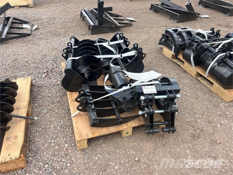 Quantity of (9) AGT 12EX-ATA Mini Excavator Attac 其他组件