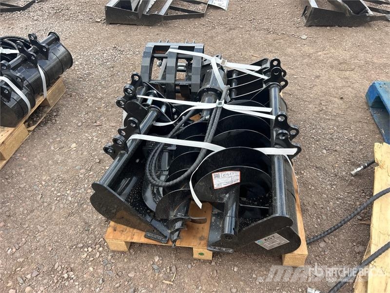 Quantity of (9) AGT 12EX-ATA Mini Excavator Attac 其他组件