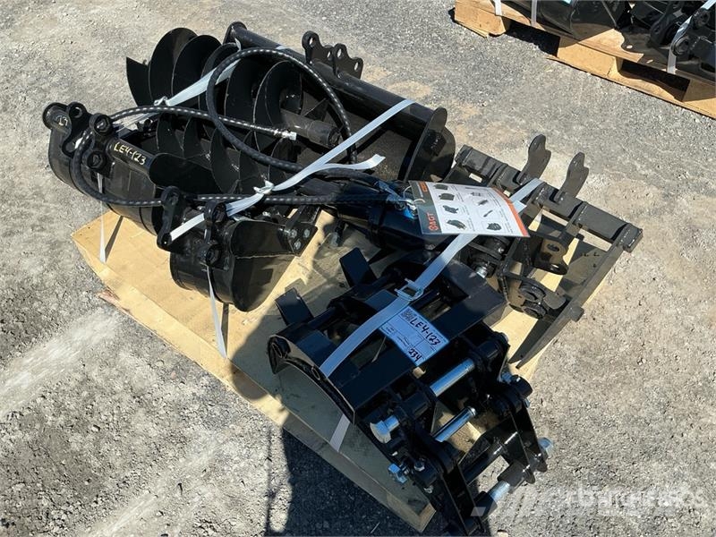 Quantity of (9) AGT 12EX-ATA Mini Excavator Attac その他部品