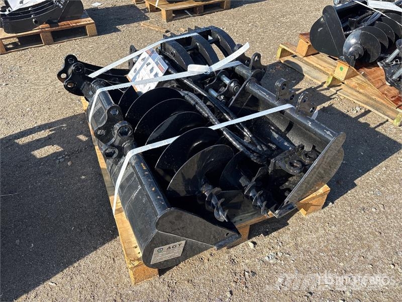 Quantity of (9) AGT 12EX-ATA Mini Excavator Attac 其他组件