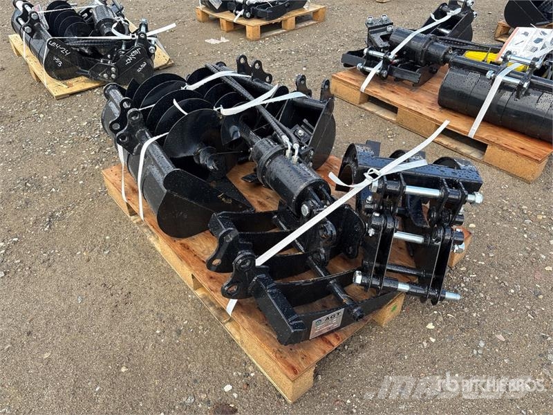 Quantity of (9) AGT 12EX-ATA Mini Excavator Attac Outros componentes