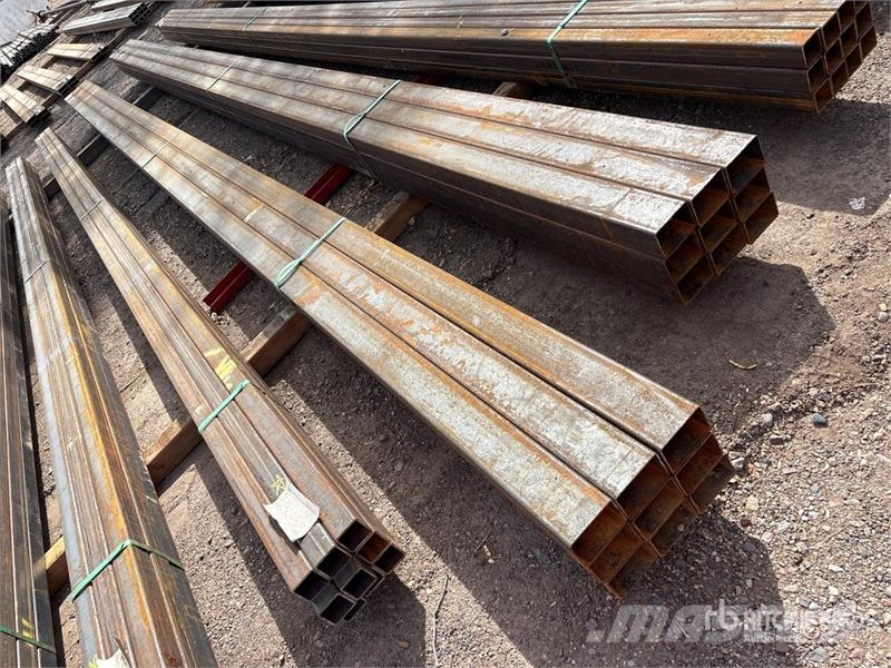  Quantity of (9)  Kit Containers Steel 3 in x 4 in  Sistemi za navodnjavanje