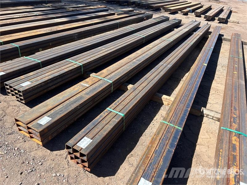 Quantity of (9) Kit Containers Steel 2.5"x2.5"x27 Zavlažovanie