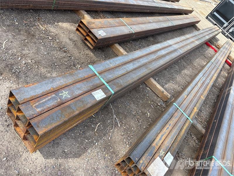  Quantity of (9)  Kit Containers Steel 3 in x 4 in  Sistemi za navodnjavanje