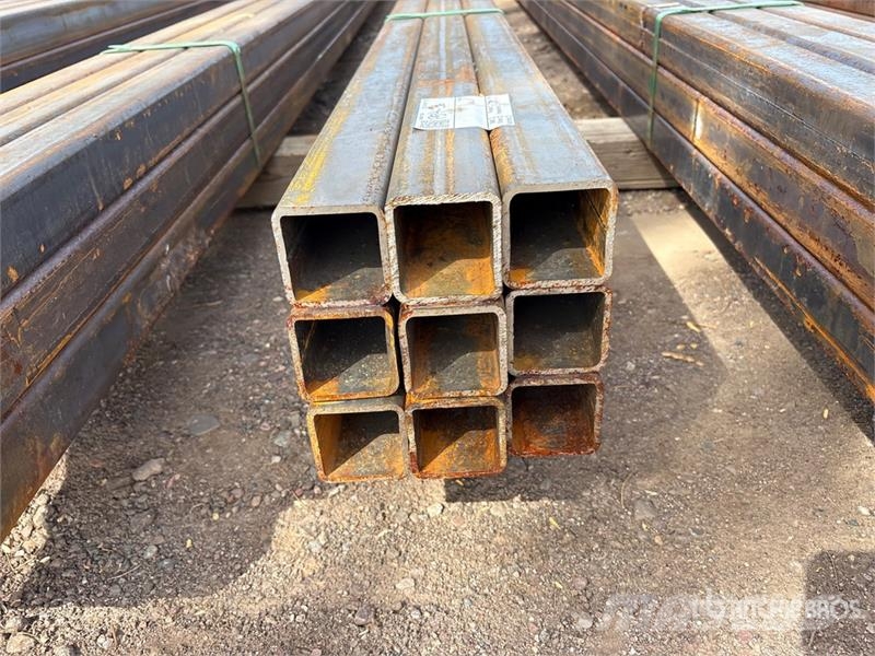 Quantity of (9) Kit Containers Steel 2.5 in x 2.5 Bewässerungssysteme