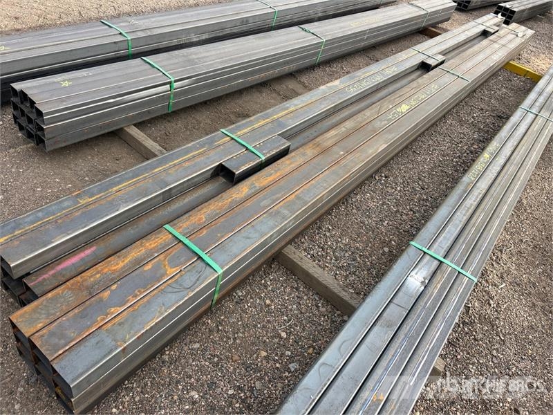 Quantity of (9) Kit Containers STEEL Pipe Zavlažovací systémy