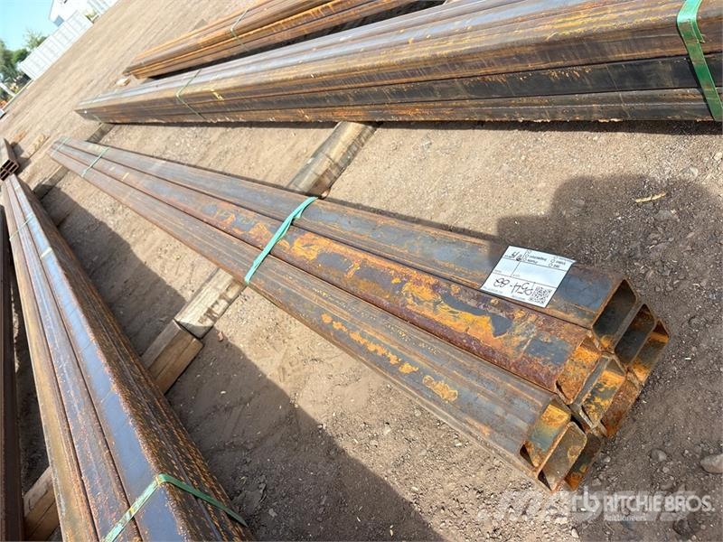 Quantity of (9) Kit Containers Steel 2 in x 3 in Bewässerungssysteme