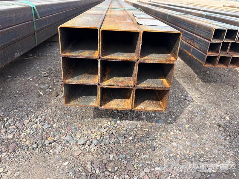  Quantity of (9)  Kit Containers Steel 3 in x 4 in  Sistemi za navodnjavanje