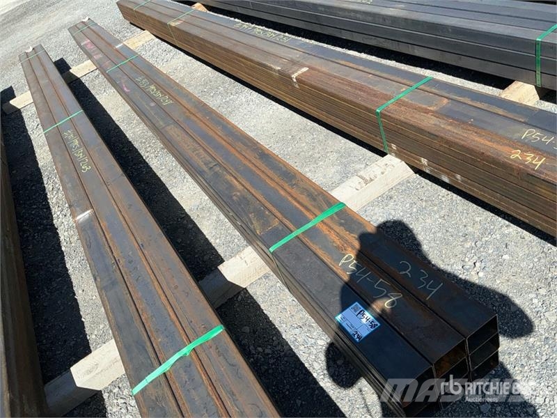 Quantity of (9) Kit Containers STEEL 3"x4"x248" s 灌漑系統