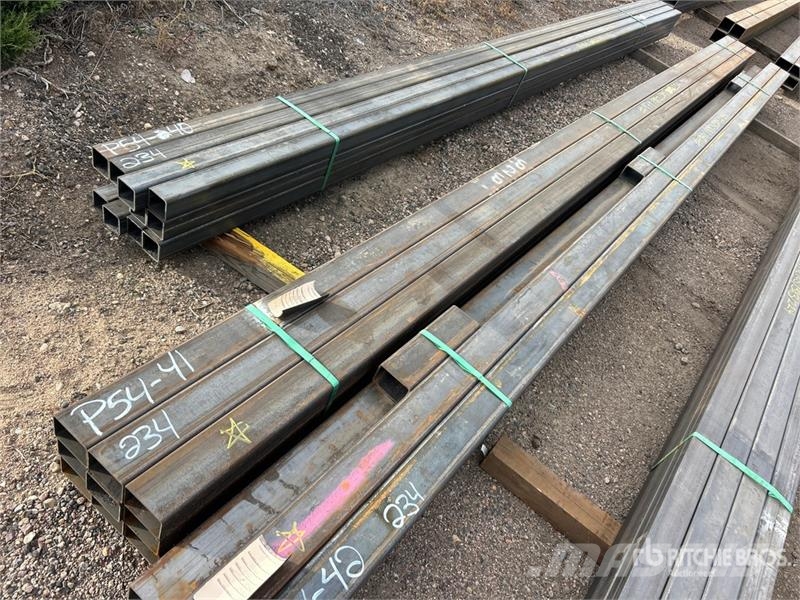 Quantity of (9) Kit Containers STEEL Pipe Zavlažovací systémy