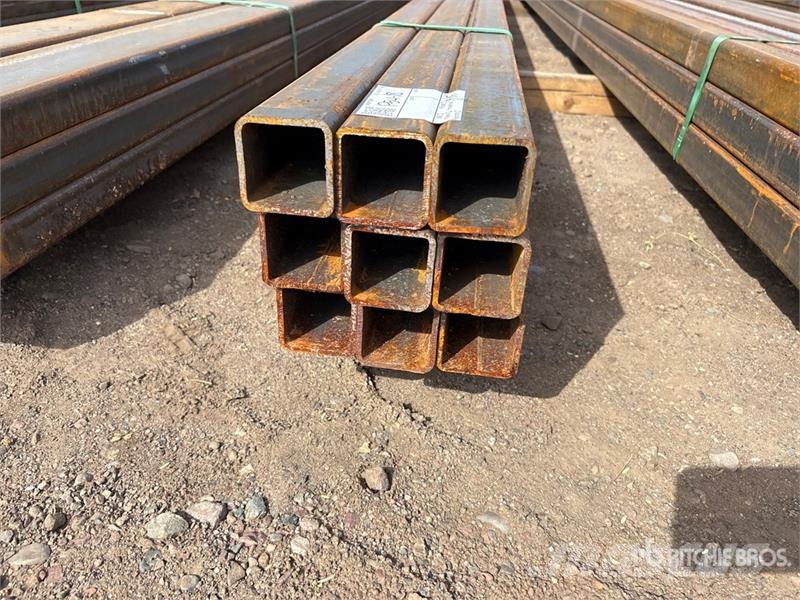 Quantity of (9) Kit Containers Steel 2.5 in x 2.5 Bewässerungssysteme