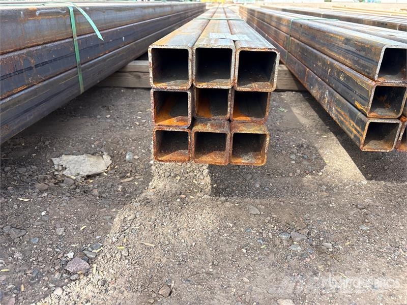 Quantity of (9) Kit Containers Steel 2.5 in x 2.5 Bewässerungssysteme