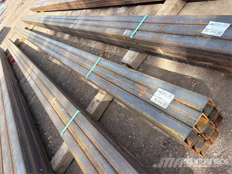 Quantity of (9) Kit Containers Steel 2.5 in x 2.5 Bewässerungssysteme