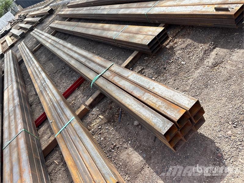  Quantity of (9)  Kit Containers Steel 3 in x 4 in  Sistemi za navodnjavanje