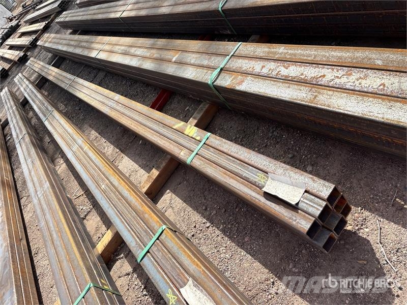 Quantity of (9) Kit Containers Steel 2.5 in x 2.5 Bewässerungssysteme