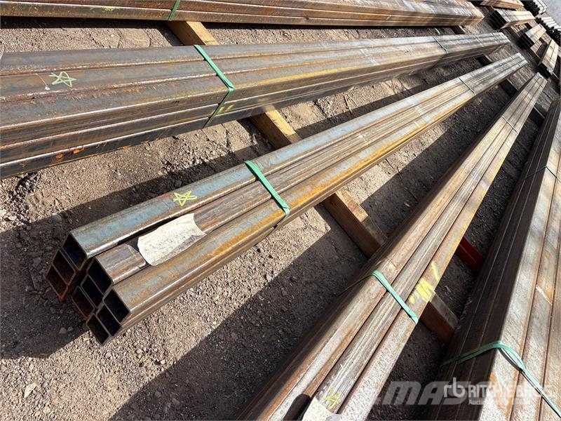 Quantity of (9) Kit Containers Steel 2.5 in x 2.5 Bewässerungssysteme