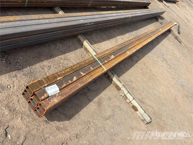  Quantity of (9)  Kit Containers Steel 2 in x 3 in  Sistemi za navodnjavanje