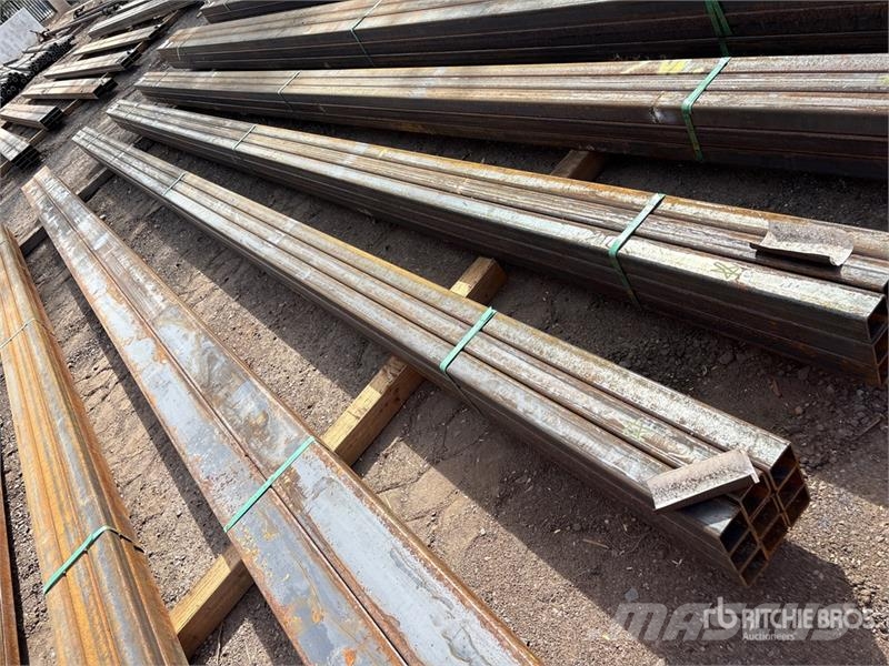 Quantity of (9) Kit Containers Steel 2.5 in x 2.5 Bewässerungssysteme