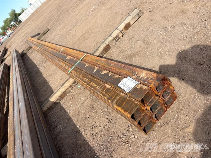  Quantity of (9)  Kit Containers Steel 2 in x 3 in  Sistemi za navodnjavanje