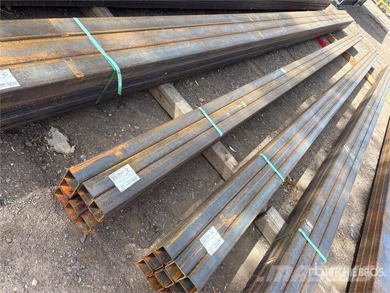 Quantity of (9) Kit Containers Steel 2.5 in x 2.5 Bewässerungssysteme