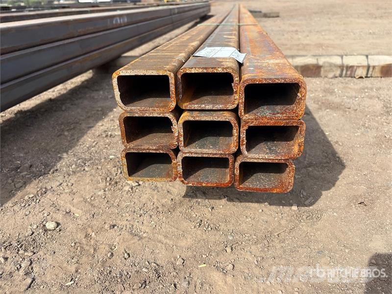  Quantity of (9)  Kit Containers Steel 2 in x 3 in  Sistemi za navodnjavanje