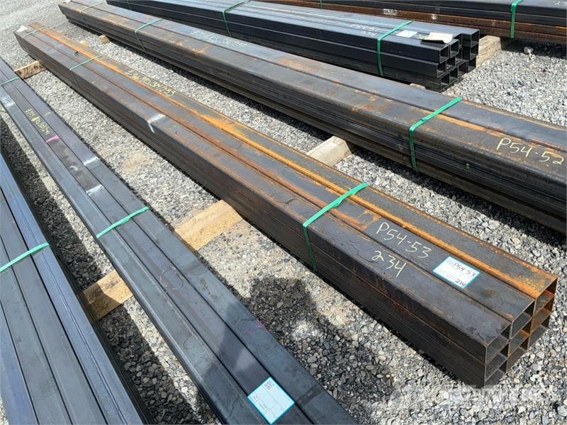 Quantity of (9) Kit Containers STEEL 3"x4"x253" s 灌漑系統