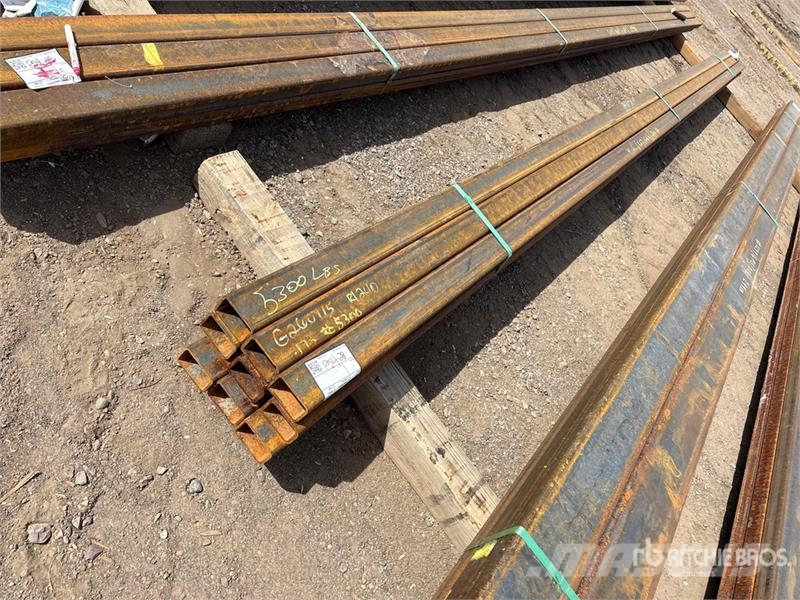 Quantity of (9) Kit Containers Steel 2 in x 3 in 관개 장비
